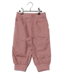 green label relaxing | ○△【KIDS】メンアサ スソリブ 6分丈パンツ◆(その他パンツ)