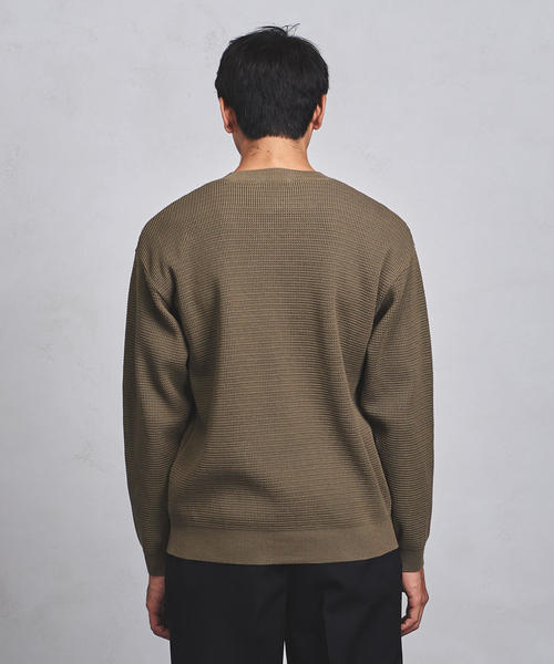 ユナイテッドアローズ　セーター UNITED ARROWS（ユナイテッドアローズ）の「○UASB ワッフル クルー