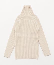 nino | [80-135]リブタートル    ベーシックCOLOR(Tシャツ/カットソー)