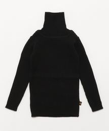nino | [80-135]リブタートル    ベーシックCOLOR(Tシャツ/カットソー)