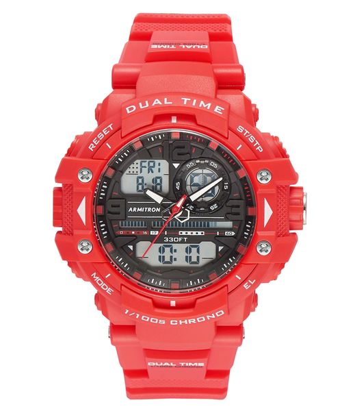 ARMITRON NEWYORK�i�A�[�~�g�����j���[���[�N�j�́uARMITRON �r���v �A�i���O �f�W�^���X�|�[�c�E�H�b�` �N���m�O���t�i�r���v�j�v�b���b�h