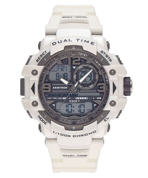 ARMITRON NEWYORK�i�A�[�~�g�����j���[���[�N�j�́uARMITRON �r���v �A�i���O �f�W�^���X�|�[�c�E�H�b�` �N���m�O���t�i�r���v�j�v�b�z���C�g