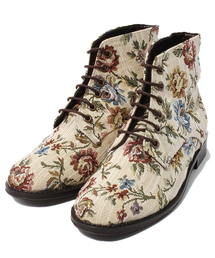 ROSE BUD | (PARK LANE) R1953 FLW-TAPESTRY LACE BOOTS(ブーツ)