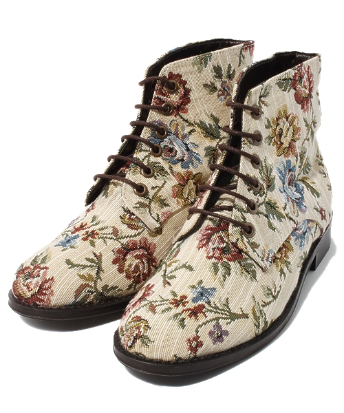 ROSE BUD(ローズバッド)の「(PARK LANE) R1953 FLW-TAPESTRY LACE BOOTS(ブーツ・レディース・その他1/その他2・36/37/38/39)」の1枚目の写真