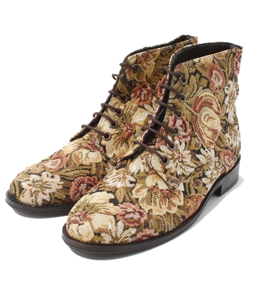 ROSE BUD(ローズバッド)の「(PARK LANE) R1953 FLW-TAPESTRY LACE BOOTS(ブーツ・レディース・その他1/その他2・36/37/38/39)」の2枚目の写真