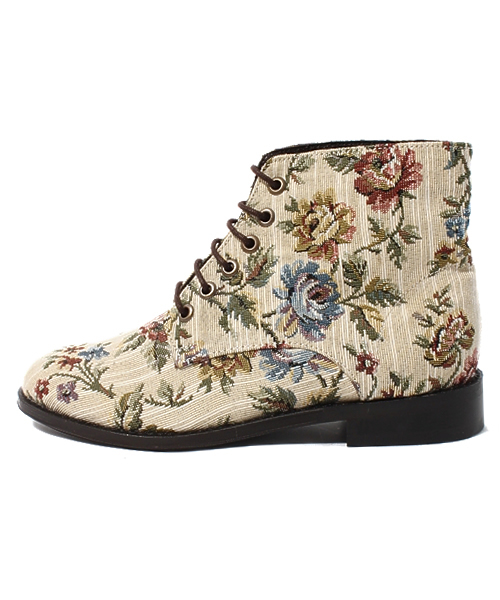 ROSE BUD(ローズバッド)の「(PARK LANE) R1953 FLW-TAPESTRY LACE BOOTS(ブーツ・レディース・その他1/その他2・36/37/38/39)」の9枚目の写真