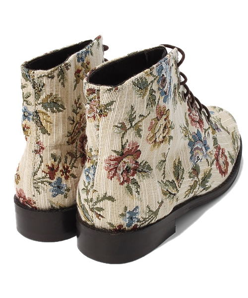ROSE BUD(ローズバッド)の「(PARK LANE) R1953 FLW-TAPESTRY LACE BOOTS(ブーツ・レディース・その他1/その他2・36/37/38/39)」の4枚目の写真