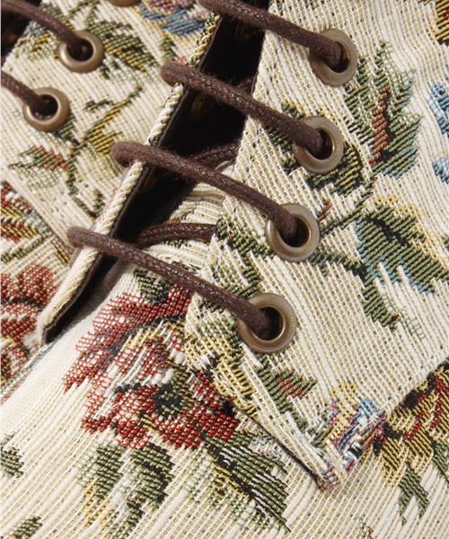 ROSE BUD(ローズバッド)の「(PARK LANE) R1953 FLW-TAPESTRY LACE BOOTS(ブーツ・レディース・その他1/その他2・36/37/38/39)」の5枚目の写真