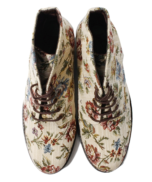 ROSE BUD(ローズバッド)の「(PARK LANE) R1953 FLW-TAPESTRY LACE BOOTS(ブーツ・レディース・その他1/その他2・36/37/38/39)」の10枚目の写真