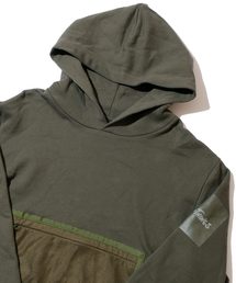 WILD THINGS ワイルドシングス / L/S HOODY with Mesh メッシュポケット ロングスリーブ フーディー パーカー / WT19010N