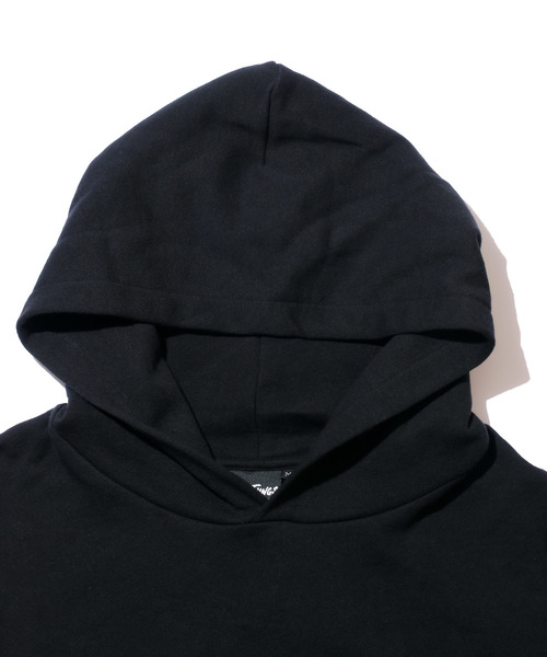 And A(アンドエー)の「WILD THINGS ワイルドシングス / L/S HOODY with Mesh メッシュポケット ロングスリーブ フーディー パーカー / WT19010N(パーカー・メンズ・ブラック/ブラウン/オリーブ・SMALL/MEDIUM/LARGE)」の9枚目の写真