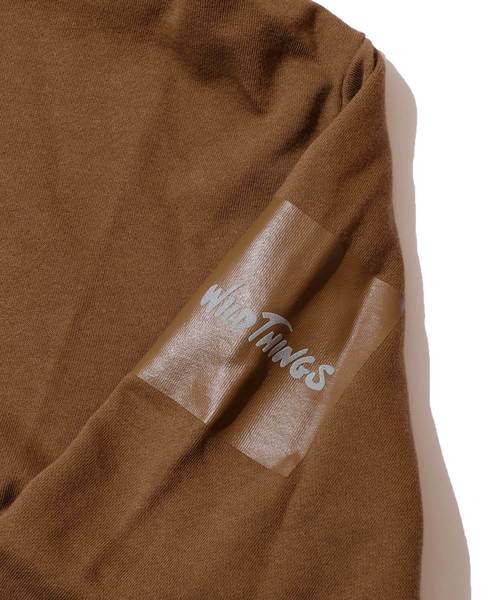 And A(アンドエー)の「WILD THINGS ワイルドシングス / L/S HOODY with Mesh メッシュポケット ロングスリーブ フーディー パーカー / WT19010N(パーカー・メンズ・ブラック/ブラウン/オリーブ・SMALL/MEDIUM/LARGE)」の10枚目の写真