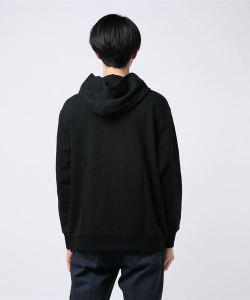 And A(アンドエー)の「WILD THINGS ワイルドシングス / L/S HOODY with Mesh メッシュポケット ロングスリーブ フーディー パーカー / WT19010N(パーカー・メンズ・ブラック/ブラウン/オリーブ・SMALL/MEDIUM/LARGE)」の11枚目の写真
