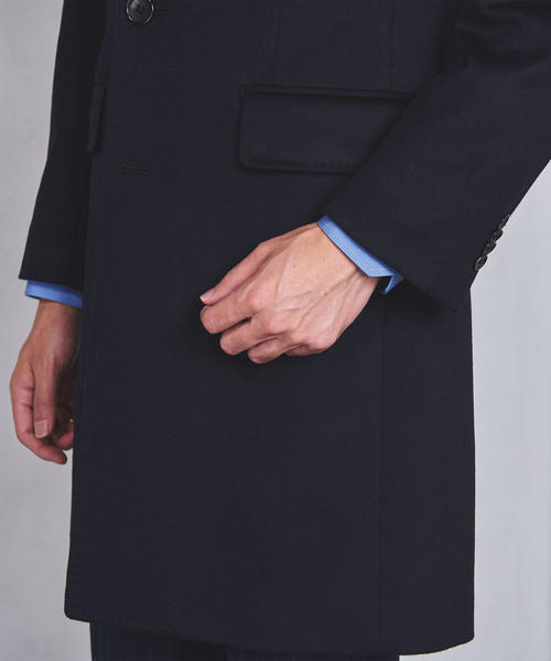 UNITED ARROWS（ユナイテッドアローズ）の「□UADT チェスターコート