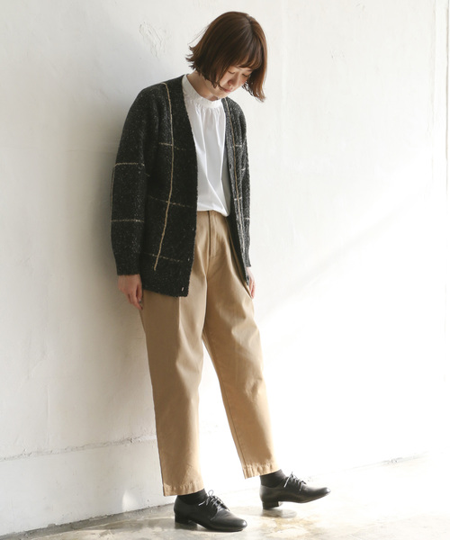 LBC（エルビーシー）の「ウインドペンカーディガン（カーディガン/ボレロ・レディース・ライトグレー/ブラック・M）」の12枚目の写真