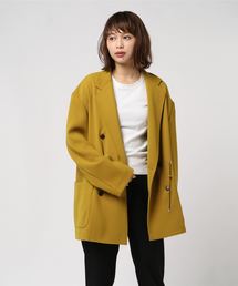 OKIRAKU�i�I�L���N�j�́u�I�[�o�[�T�C�Y�u���U�[�yoversize blazer�z�i�e�[���[�h�W���P�b�g�j�v