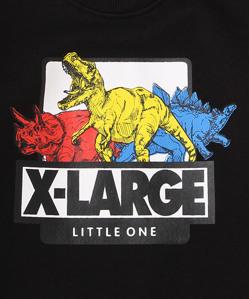 カラフル恐竜ロゴトレーナー スウェット Xlarge スウェット セール Kids エクストララージキッズ のファッション
