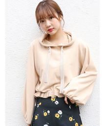 dazzlin | スプリングフリルパーカー(パーカー)