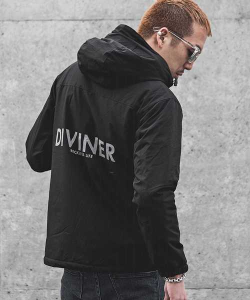 DIVINER(ディヴァイナー)の「ジャケット/裏ボアアノラックジャケット(その他アウター・メンズ・ブラック/ネイビー・M/L/XL/XXL)」の2枚目の写真