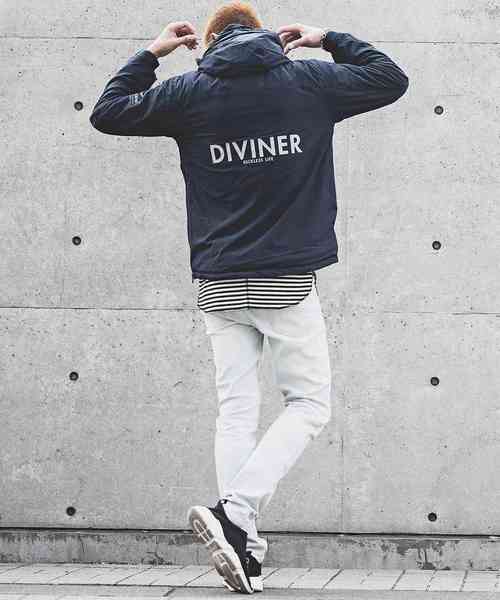 DIVINER(ディヴァイナー)の「ジャケット/裏ボアアノラックジャケット(その他アウター・メンズ・ブラック/ネイビー・M/L/XL/XXL)」の12枚目の写真