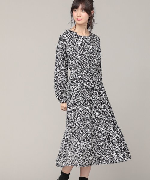 Honeys ハニーズ の スモックワンピース ワンピース Wear Honeys ハニーズ の スモックワンピース ワンピース Wear