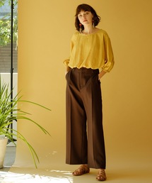 Banner Barrett | POPLIN　PANTS / ポプリンワイドパンツ(その他パンツ)