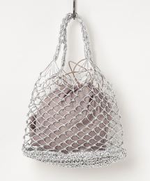 WEGO | WEGO/巾着付きネットトートバッグ(トートバッグ)