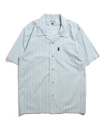 ROTAR（ローター）の「Antique Striped Open Collar Shirt