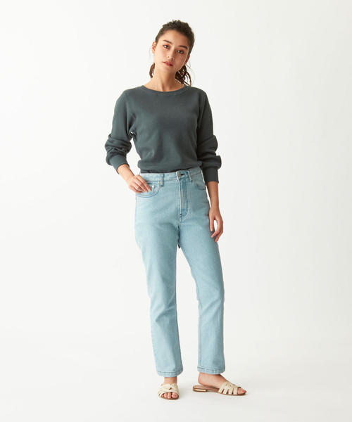 JANE SMITH    BACK BOW サーマル トップス JANE SMITH BACK BOW サーマル トップス
