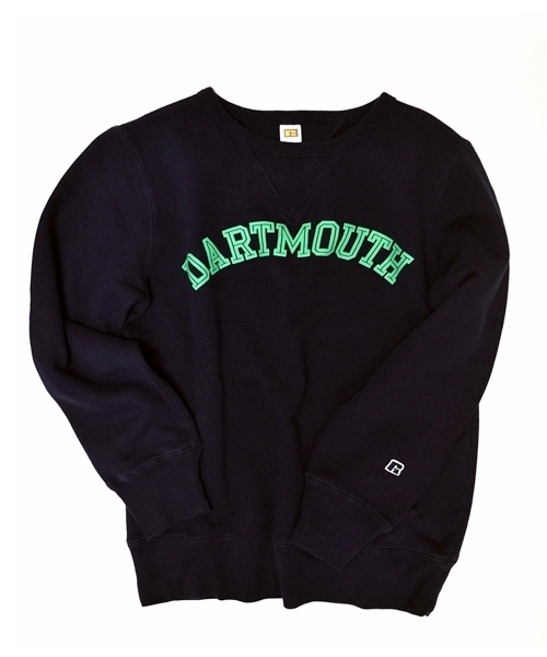 SHIPS（シップス）の「SC: RUSSEL ATHLETIC 【SHIPS別注】 プリント クルーネック/スウェット 14SS■（スウェット・メンズ・ヘザ－グレー/ブルー/ネイビー/ダークネイビー/ブルー系その他・SMALL/MEDIUM/LARGE）」の3枚目の写真