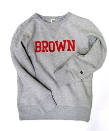 SHIPS | SC: RUSSEL ATHLETIC 【SHIPS別注】 プリント クルーネック/スウェット 14SS□(スウェット)