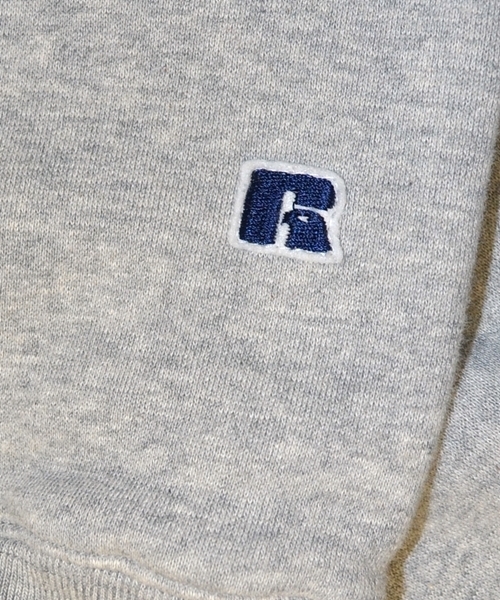 SHIPS（シップス）の「SC: RUSSEL ATHLETIC 【SHIPS別注】 プリント クルーネック/スウェット 14SS■（スウェット・メンズ・ヘザ－グレー/ブルー/ネイビー/ダークネイビー/ブルー系その他・SMALL/MEDIUM/LARGE）」の7枚目の写真