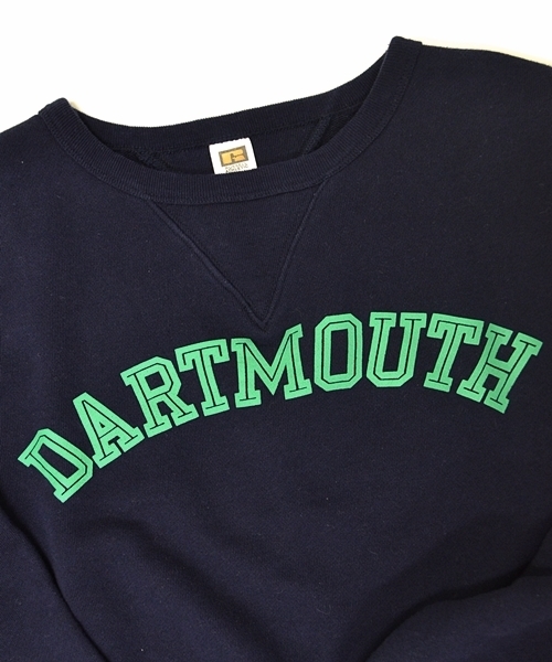 SHIPS（シップス）の「SC: RUSSEL ATHLETIC 【SHIPS別注】 プリント クルーネック/スウェット 14SS■（スウェット・メンズ・ヘザ－グレー/ブルー/ネイビー/ダークネイビー/ブルー系その他・SMALL/MEDIUM/LARGE）」の8枚目の写真