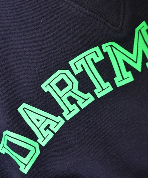 SHIPS（シップス）の「SC: RUSSEL ATHLETIC 【SHIPS別注】 プリント クルーネック/スウェット 14SS■（スウェット・メンズ・ヘザ－グレー/ブルー/ネイビー/ダークネイビー/ブルー系その他・SMALL/MEDIUM/LARGE）」の9枚目の写真