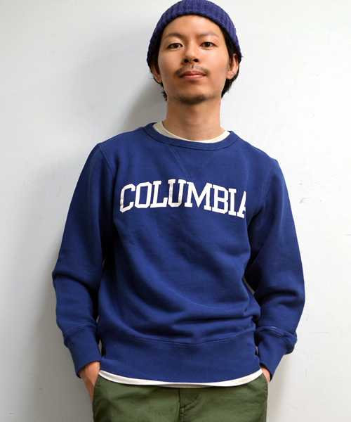 SHIPS（シップス）の「SC: RUSSEL ATHLETIC 【SHIPS別注】 プリント クルーネック/スウェット 14SS■（スウェット・メンズ・ヘザ－グレー/ブルー/ネイビー/ダークネイビー/ブルー系その他・SMALL/MEDIUM/LARGE）」の11枚目の写真