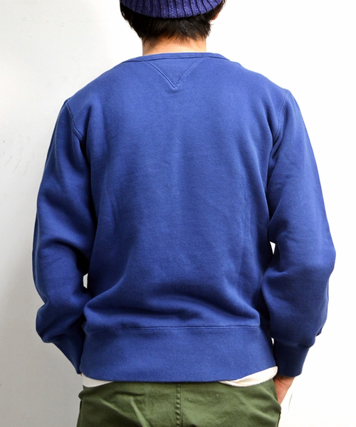 SHIPS（シップス）の「SC: RUSSEL ATHLETIC 【SHIPS別注】 プリント クルーネック/スウェット 14SS■（スウェット・メンズ・ヘザ－グレー/ブルー/ネイビー/ダークネイビー/ブルー系その他・SMALL/MEDIUM/LARGE）」の13枚目の写真