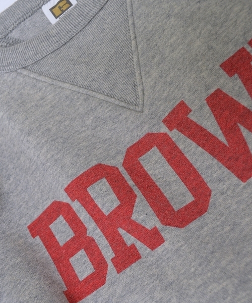 SHIPS（シップス）の「SC: RUSSEL ATHLETIC 【SHIPS別注】 プリント クルーネック/スウェット 14SS■（スウェット・メンズ・ヘザ－グレー/ブルー/ネイビー/ダークネイビー/ブルー系その他・SMALL/MEDIUM/LARGE）」の17枚目の写真