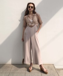 Ameri | MEDI DADDY SUSPENDER PANTS(その他パンツ)