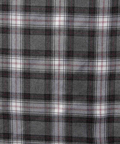 WEGO(ウィゴー)の「WEGO/チェックイージーワイドパンツ(その他パンツ・レディース・グレー系その他/ベージュ系その他/パープル系その他/イエロー系その他・FREE)」の5枚目の写真