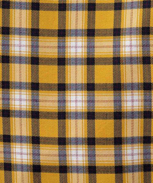 WEGO(ウィゴー)の「WEGO/チェックイージーワイドパンツ(その他パンツ・レディース・グレー系その他/ベージュ系その他/パープル系その他/イエロー系その他・FREE)」の8枚目の写真