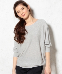 green label relaxing | GO R/N WIDE ドルマン POニット(ニット/セーター)