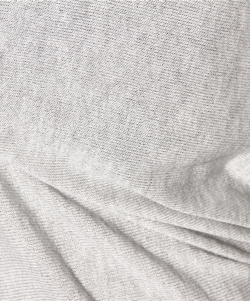 green label relaxing（グリーンレーベルリラクシング）の「GO R/N WIDE ドルマン POニット ◆（ニット/セーター・レディース・ライトグレー/ダークグレー/ピンク・38/36）」の8枚目の写真