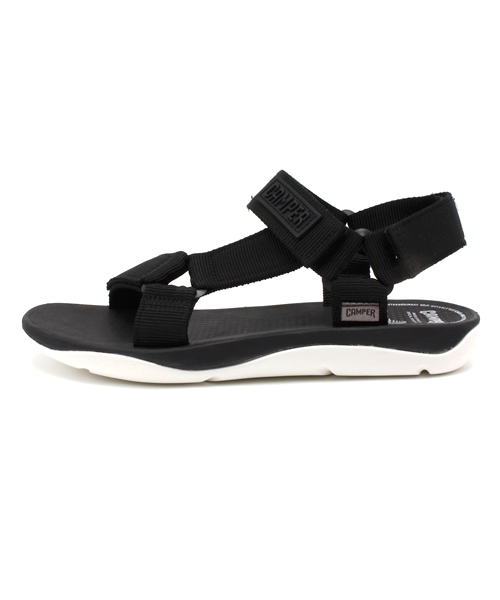 CAMPER（カンペール）の「MATCH (マッチ)（サンダル・メンズ・ブラック・27.0cm/27.5cm/25.0cm/26.0cm/25.5cm）」の3枚目の写真