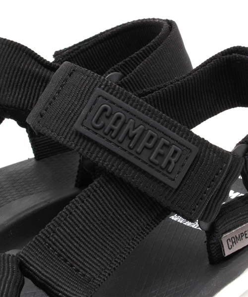 CAMPER（カンペール）の「MATCH (マッチ)（サンダル・メンズ・ブラック・27.0cm/27.5cm/25.0cm/26.0cm/25.5cm）」の7枚目の写真