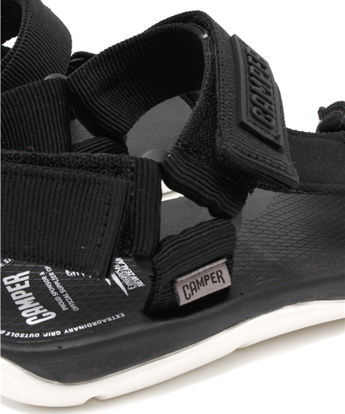 CAMPER（カンペール）の「MATCH (マッチ)（サンダル・メンズ・ブラック・27.0cm/27.5cm/25.0cm/26.0cm/25.5cm）」の8枚目の写真