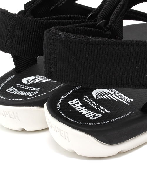 CAMPER（カンペール）の「MATCH (マッチ)（サンダル・メンズ・ブラック・27.0cm/27.5cm/25.0cm/26.0cm/25.5cm）」の9枚目の写真