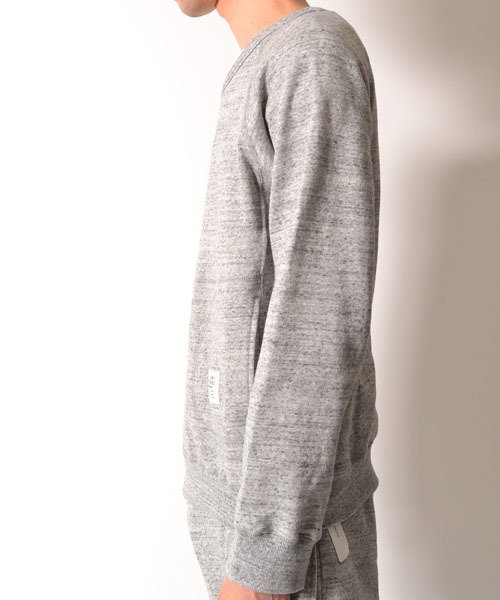 COMMONWARE AMERICAN RAG CIE&Magine（コモンウェアアメリカンラグシーアンド マージン）の「AMERICAN RAG CIE&Magine COMMONWARE スウェットプルオーバーL/S∴（スウェット・メンズ・グレー/ネイビー・44/48/46）」の8枚目の写真
