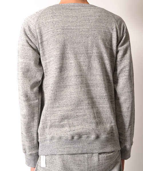 COMMONWARE AMERICAN RAG CIE&Magine（コモンウェアアメリカンラグシーアンド マージン）の「AMERICAN RAG CIE&Magine COMMONWARE スウェットプルオーバーL/S∴（スウェット・メンズ・グレー/ネイビー・44/48/46）」の9枚目の写真