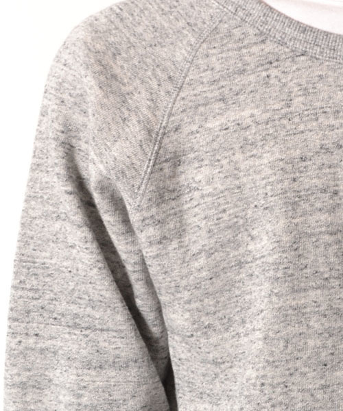 COMMONWARE AMERICAN RAG CIE&Magine（コモンウェアアメリカンラグシーアンド マージン）の「AMERICAN RAG CIE&Magine COMMONWARE スウェットプルオーバーL/S∴（スウェット・メンズ・グレー/ネイビー・44/48/46）」の11枚目の写真