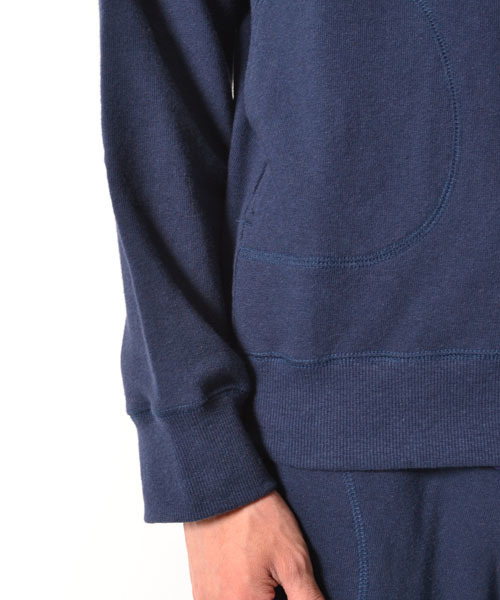 COMMONWARE AMERICAN RAG CIE&Magine（コモンウェアアメリカンラグシーアンド マージン）の「AMERICAN RAG CIE&Magine COMMONWARE スウェットプルオーバーL/S∴（スウェット・メンズ・グレー/ネイビー・44/48/46）」の14枚目の写真
